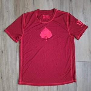 Albion REVEL Big Cottonwood Marathon Utah 2024 Running T-Shirt Men Sz M